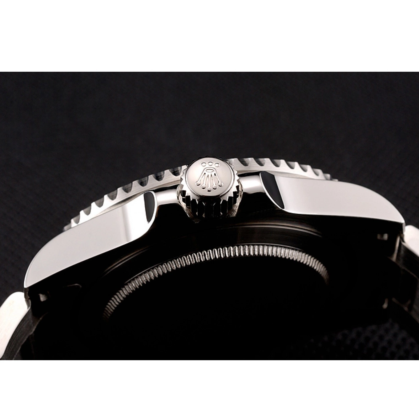 Best AAA Replica Sites Stainless Dial Rolex 1454069 Submariner Steel Bracelet Green 0824
